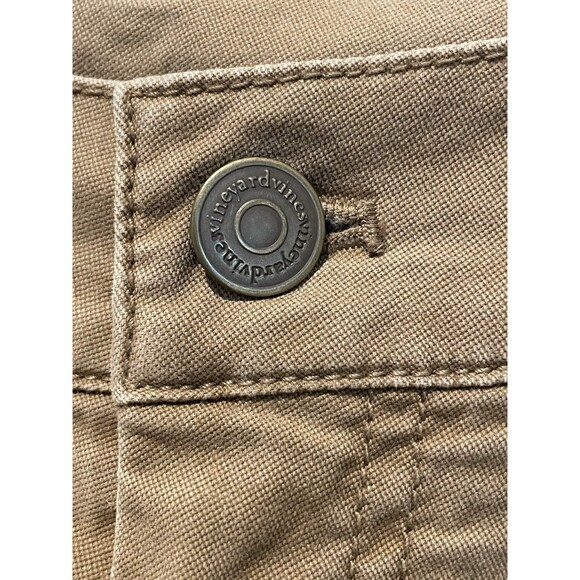 Vineyard Vines Womens 16‎ Brown Pants - Picture 2 of 6